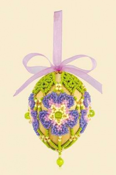 RLB176 Riolis Cross Stitch Kit Spring - Easter Egg