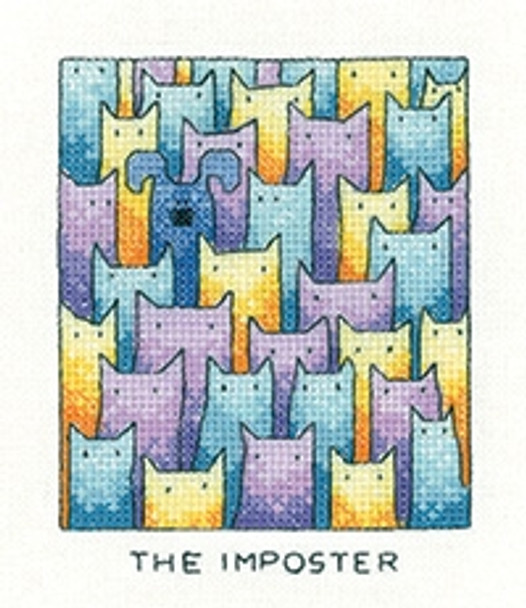 HCK1404A Heritage Crafts Kit The Imposter - Simply Heritage Cats
