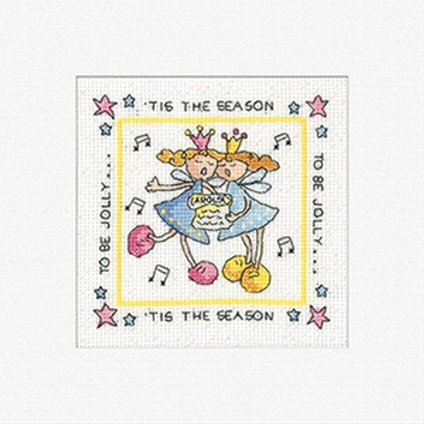 HCK1408 Heritage Crafts Kit Tis The Season-Cards (3 pack) by Karen Carter