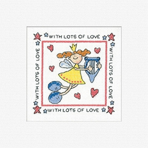 HCK1412 Heritage Crafts Kit Lots of Love-Cards (3 pack) by Karen Carter