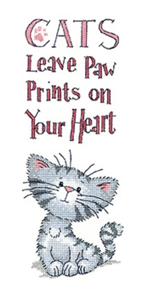 HCK1467 Heritage Crafts Kit Cats Paw Prints - The Peter Underhill Collection;