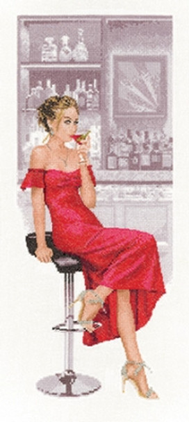 HCK1541A Heritage Crafts Kit Paula - Elegance by John Clayton