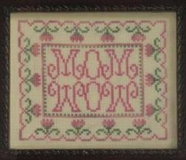 Mom Wow by Fallbrook House Needleplay 77w X 63h 10-1704 