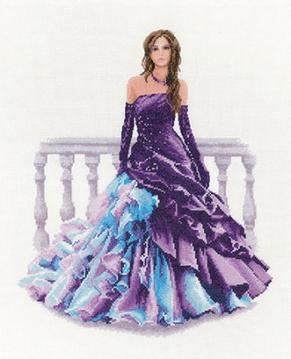 HCK1591A Heritage Crafts Kit Katrina - Elegance by John Clayton