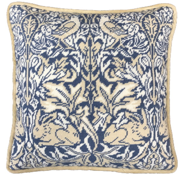 BTTAC13 Brer Rabbit Tapestry -  William Morris Tapestry Cushion BOTHY THREADS Needlepoint KIT