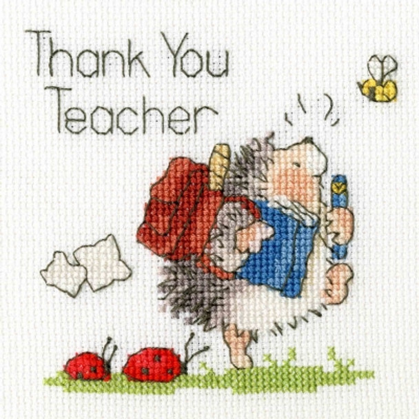 BTXGC14 Schools Out  Greeting Cards Collection  by Margaret Sherry BOTHY THREADS Counted Cross Stitch KIT