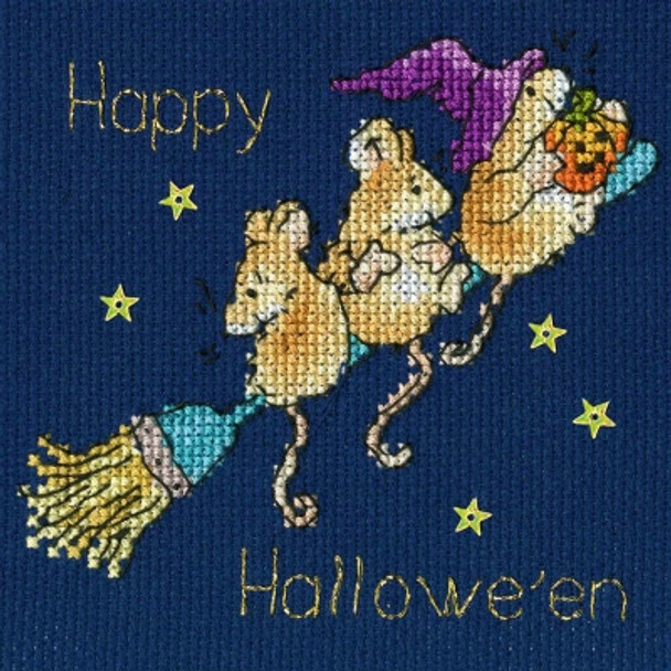BTXGC17 Stary Night  Greeting Cards Collection  by Margaret Sherry Bothy Threads Counted Cross Stitch KIT