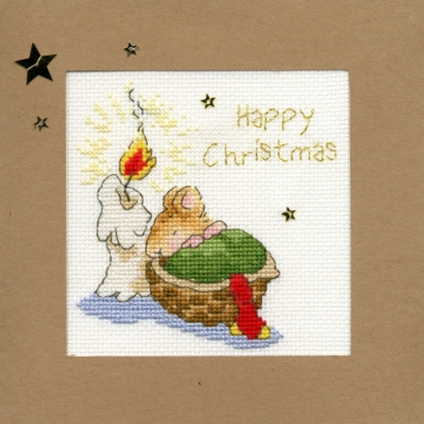 BTXMAS19 First Christmas - Christmas Cards  Margaret Sherry Bothy Threads Counted Cross Stitch KIT