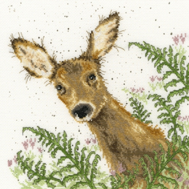 BTXHD32 Doe A Deer - Hannah Dale Bothy Threads Counted Cross Stitch KIT