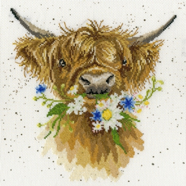 BTXHD42 Daisy Coo  Hannah Dale Bothy Threads Counted Cross Stitch KIT