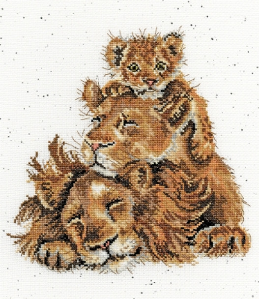 BTXHD66 Family Pride -  by Hannah Dale Bothy Threads Counted Cross Stitch KIT