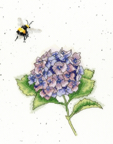 BTXHD75 The Busy Bee -  Hannah Dale Bothy Threads Counted Cross Stitch KIT