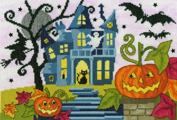 BTXJR35 Spooky! - Halloween  by Julia Rigby Bothy Threads Counted Cross Stitch KIT