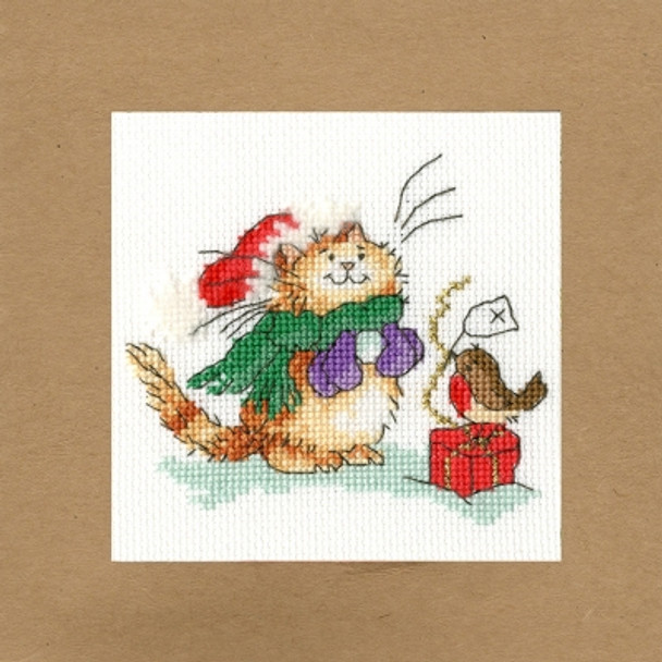 BTXMAS30 Just for You -  Christmas Cards - Margaret Sherry; Bothy Threads Counted Cross Stitch KIT