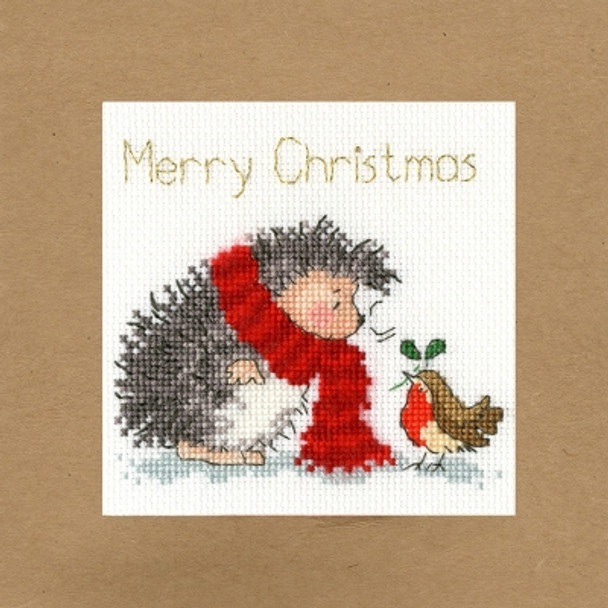 BTXMAS32 Christmas Wishes -  Christmas Cards - Margaret Sherry Bothy Threads Counted Cross Stitch KIT