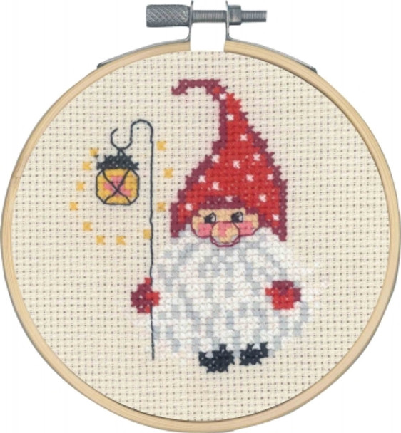 130293 Elf & Light Cross Stitch  Kit Permin 
