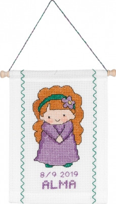 138818 Virgo Birth Announcements Kit Permin