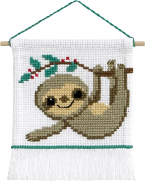 139720 Monkey - My First Kit Cross Stitch Kit Permin