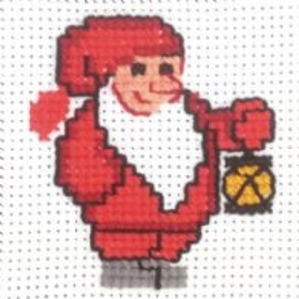 140201 Pixie with Lantern Cross Stitch Kit Permin