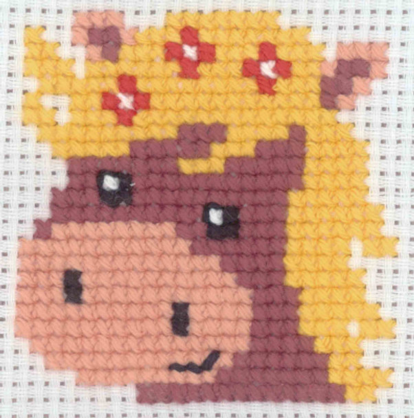 141148 Horse Permin Counted Cross Stitch Kit