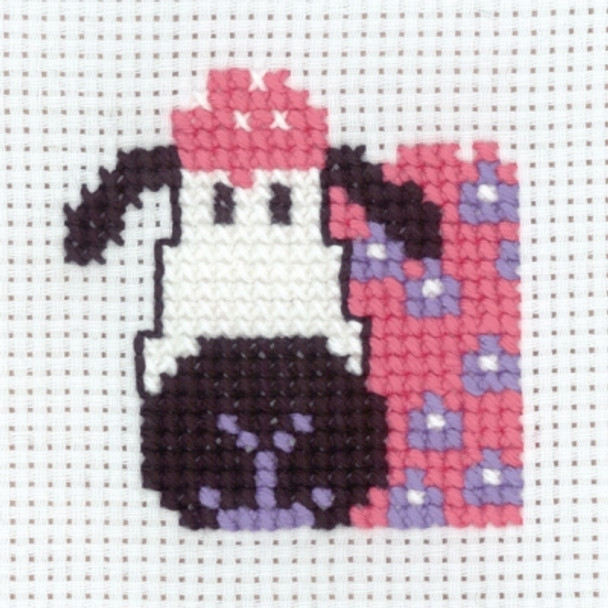 149333 Permin Cross stitch Sheep - Mini Kit