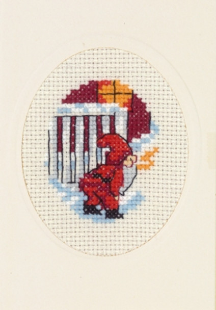178237 Elf Permin Counted Cross Stitch Kit 