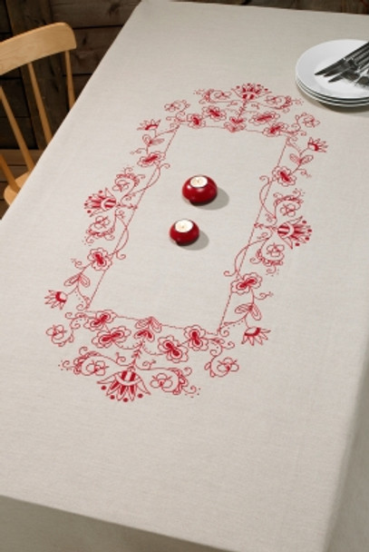 588636 Permin Kit Classic Red - Table Cloth