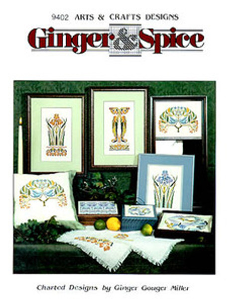 Arts & Crafts Designs by Ginger & Spice 7025