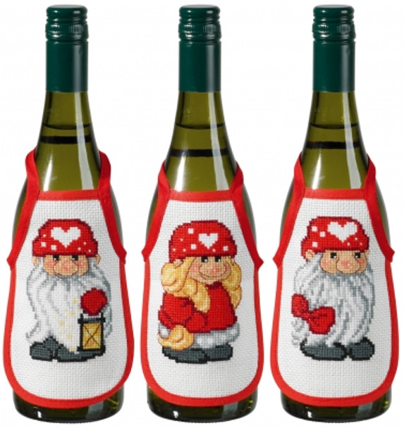 788217 Permin Kit Elfs (3pcs - 3 designs)