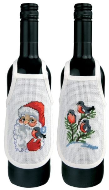 789592  Permin Kit Elf & Bird Wine Aprons (2 pcs.)