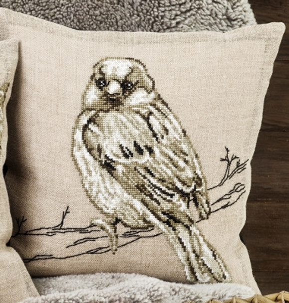 838418 Permin Kit Sparrow - Cushion