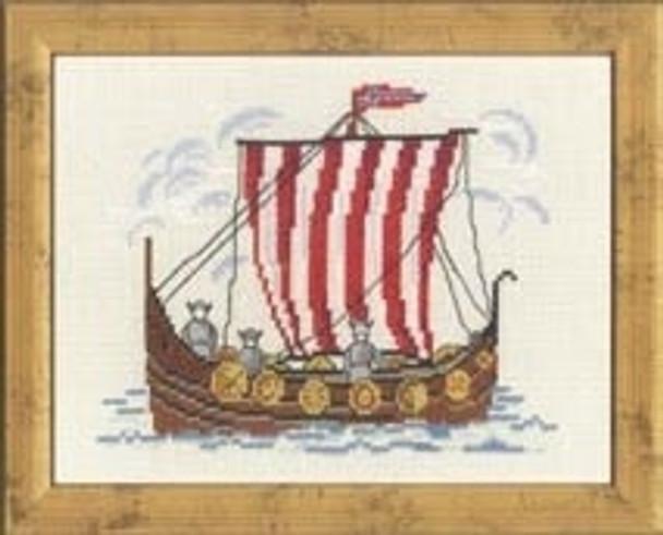 920904 Permin Kit Viking Ship