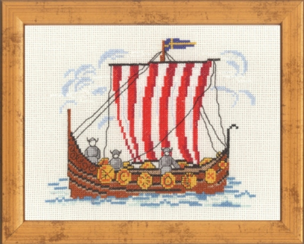920917 Permin Kit Viking Ship