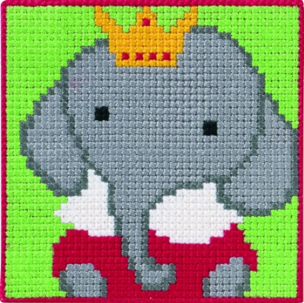 9312 Permin Kit Elephant - Childrens Kit;