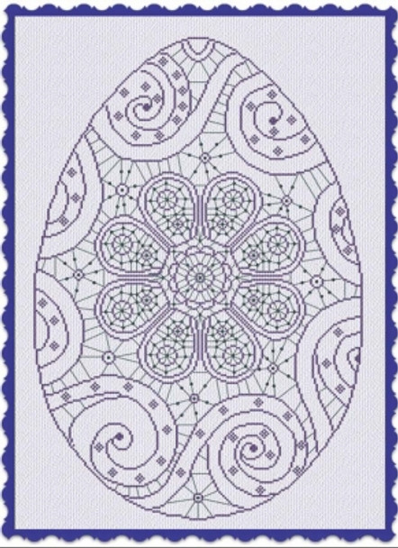 AAN412 Easter in Lace Alessandra Adelaide Needleworks