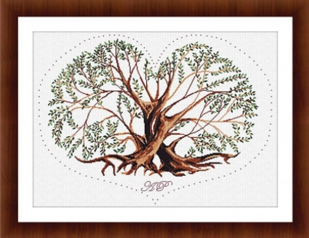 AAN533 Love for a Life  Alessandra Adelaide Needleworks