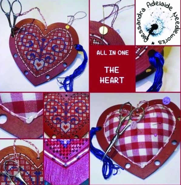 AAN537 All in One: The Heart - Limited Edition Alessandra Adelaide Needleworks