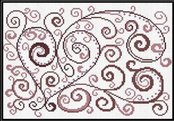 AAN601 Curls #2 149 x 100  Alessandra Adelaide Needleworks