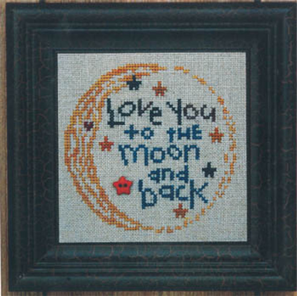 Love You To The Moon And Back by Bent Creek 14-2018w
