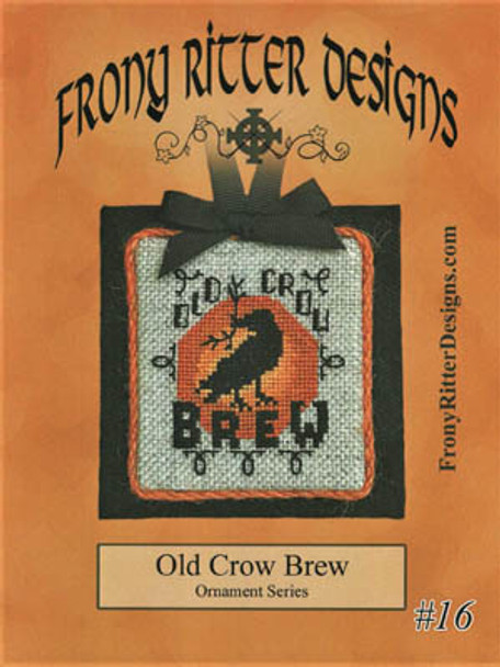 Old Crow Brew by Frony Ritter Designs 20-2138