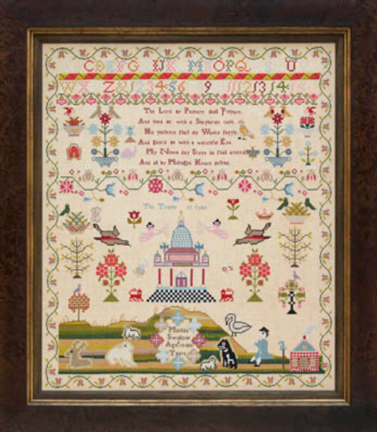 YT Matilda Swallow 1820 364W x 422 by Hands Across The Sea Samplers