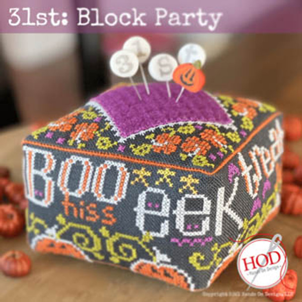 31st Block Party by Hands On Design 21-1598 YT