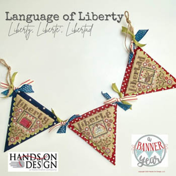 Language Of Liberty 70 x 64  by Hands On Design 21-1729 YT