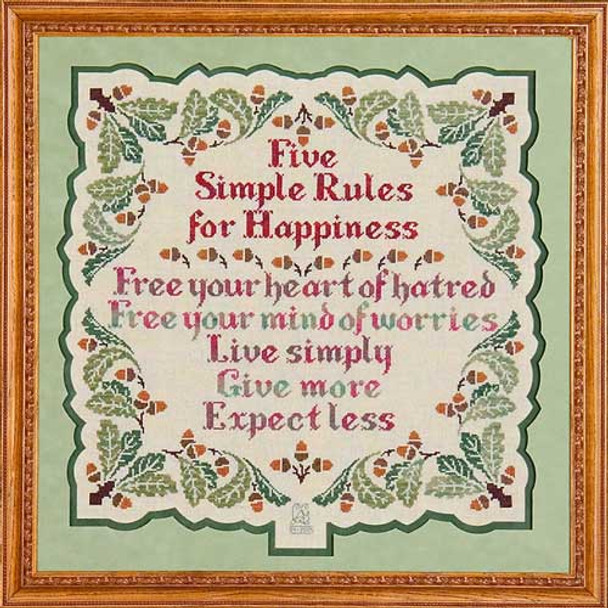 GP-104 Five Simple Rules for Happiness Glendon Place