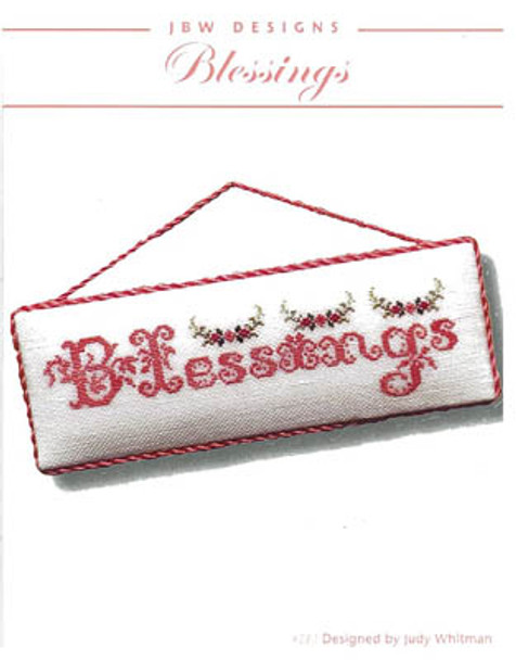 YT Blessings 154W x 45H by JBW Designs