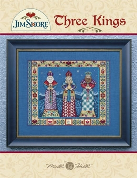 Three Kings With Embellishment Pack  Does NOT include fabric Jim Shore