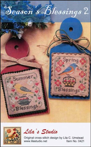 Seasons Blessings 2 62W x 71H by Lila's Studio 21-1390 YT 