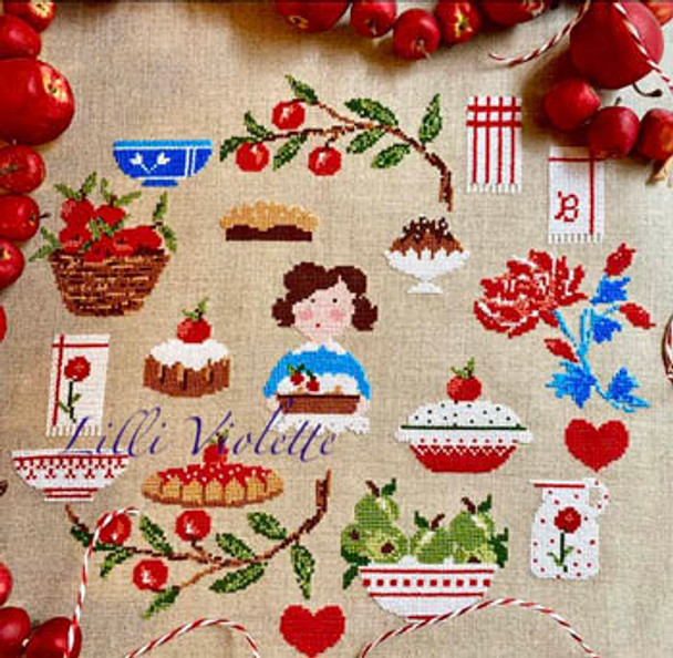 Storie Di Mele E Briciole Di Torta Stories Of Apples And Cake Crumbs 197w x 185h by Lilli Violette 21-1232