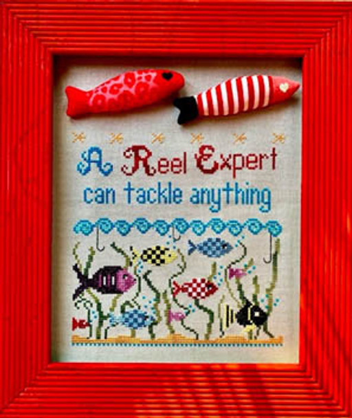Reel Expert 98w x 99h by Pickle Barrel Designs 21-1478 YT