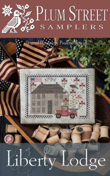 Liberty Lodge 116w x 84h by Plum Street Samplers 20-2035 YT